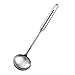 DESLON 304 Stainless Steel Cooking Spoon for Wok with Hollow Handle Heat Resistant-13.5 Inch