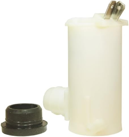 Windshield Washer Pump with Grommet fits Ford Aerostar Bronco Crown Victoria E-150 E-250 E-350 E-450 E-550 Explorer F-250 F-350 LTD Ranger Taurus-Thunderbird Windstar