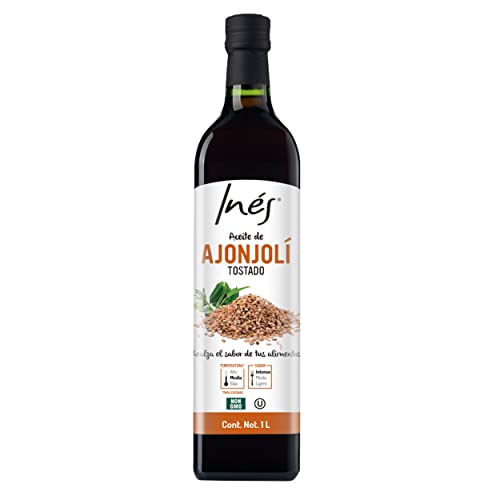Aceite de ajonjolí tostado Inés 1 L