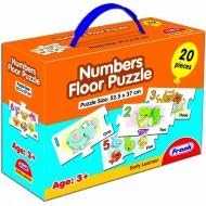 Frank Numbers Floor Puzzle
