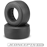 J Concepts Inc. Hotties Rear Drag Tires, Green (2): SCT, JCO319402