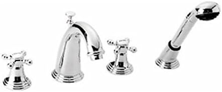 Amazon Com Jado Badearmatur Retro H3042 Edelmessing 4loch Ausl