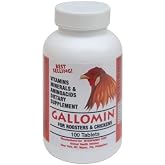 INTERFARMA Gallomin 100 Tablets Rooster Medicina Gallos Finos