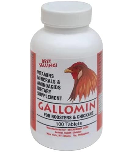 Amazon.com: Super B12 5500 Con Hierro L - Carnitina Booster para Gallo -  Suplementos para aves de corral Gallina Pollo FARMAVET BIOVETPHARMA  LUVAROBLLC : Productos para Animales