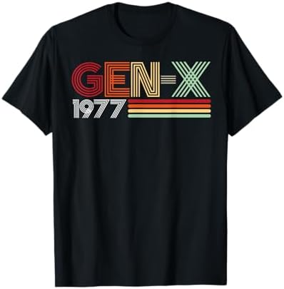 Amazon.com: Generation X - Gen Xer - Gen X Retro Vintage 80s - Gen