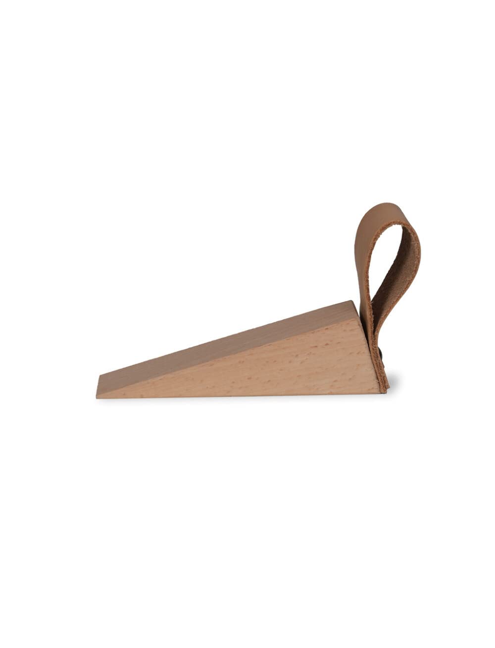 Kelston Door Wedge by Garden Trading | Crafted in Beech | H7.5 X W12.5 X D4cm
