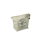 KLEIN TOOLS Canvas Zipper Bag, Consumables