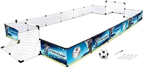 Sports 8711252184814 - Juego de 2 Pelotas de fútbol (426 x 235 x 36 cm), Color Azul y Blanco