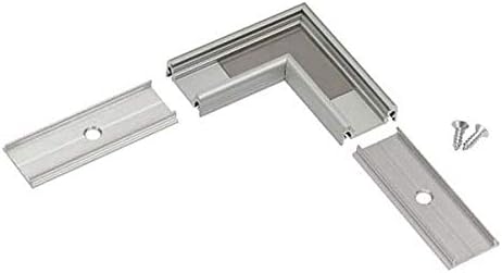 Brumberg Leuchten 53055260 L-Connector Silver Mechanical Accessory for Lights 4251433912156