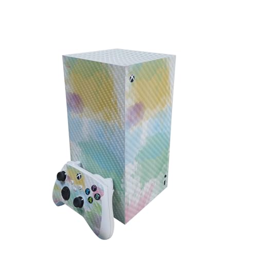 Carbon Fiber Gaming Skin Compatible with Microsoft Xbox Series X Digital Editio…