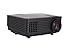 Video Projector,Vecalamo Portable Projector Mini Smart TV Home Cinema Video Movie Projector Support 1080P HD LED USB VGA HDMI AV, Compatible with Smart Phones iPhone iPad Amazon Fire Stick TV (Black)
