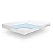 Classic Brands Cool Gel Memory Foam 7-Inch Mattress, Twin
