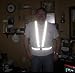 Travelwey Reflective Vest, Safety Gear, Visibility Day and Night, Small, Medium, Large