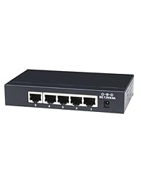 Intellinet 5 puertos Oficina de 10   100Mbps Fast Ethernet Switch (523301) (de metal)
