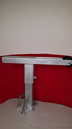 Flat-Top-Winch-Stand-with-Extended-Base-Galvanized Flat-Top-Winch-Stand-with-Extended-Base-Galvanized