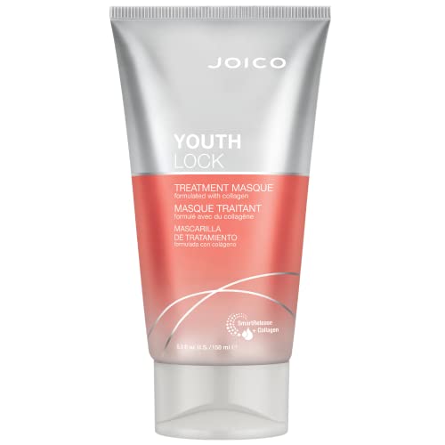 Joico YouthLock Treatment Masque Formulated With Collagen|Nourish & Soften|Stre…