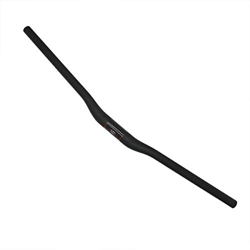 Labewin Full Carbon Fiber Bike Bicycle Handlebar Ultra Light 3k Carbon Riser Handlebar Flat Bar MTB Road Mountain Bike Bicicleta Bicycle Parts - Thumbnail 2