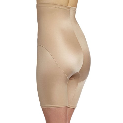 uxcell-Skin-Color-Womens-Shapewear-Comfort-Hi-Waist-Thigh-Slimmer-Body-Shaper