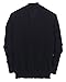 Gioberti Men's Mock Neck Half Zip Long Sleeve Knit Sweater