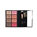 Profusion Cosmetics - Blush & Bronzer - Professional 8 Color Palette Makeup Kit Blush Highlighter Bronzer - Nude Highlight Champagne Highlight Light Bronze Shadow Bronze Pink Warm Peach Rose Pink