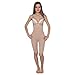 Hanes Plus Size High-Waisted Thigh Shapers - Extended Sizes - Nude - Large