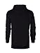 SCREENSHOTBRAND-S51745 Mens Hip Hop Premium Fleece Hoodie - Pullover Long Sleeves Fashion Hoody Embossed Boss Vibes Print - Black - XLarge