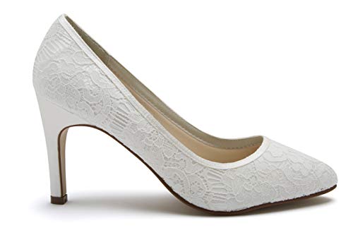 Lace court shoes Clearance