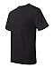 Hanes - Tagless 100% Cotton T-Shirt. 5250 2XL Black