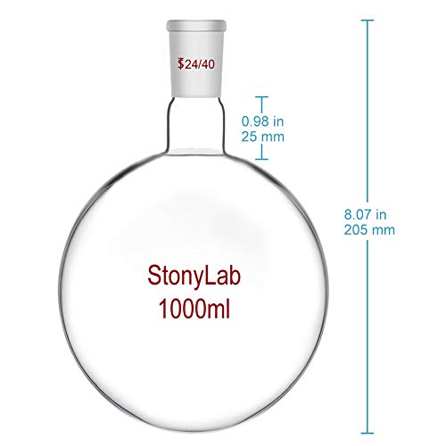 1 StonyLab+1000ml+Bottom+Borosilicate+Standard