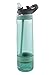 Contigo AUTOSPOUT Straw Ashland Water Bottle with Infuser, 26 oz., Grayed Jade