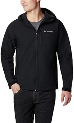 columbia men's ascender softshell jacket black