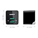 AUKEY USB Wall Charger, ULTRA COMPACT Dual Port 2.4A Output & Foldable Plug for iPhone iPad Samsung & Others - Black
