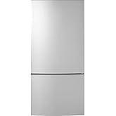 GE® ENERGY STAR® 21.0 Cu. Ft. Bottom-Freezer Refrigerator on Fridge.com