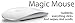 Apple Magic Bluetooth Mouse (MB829) - Laser Mice