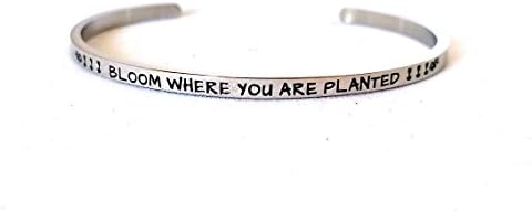 Bloom Where You Are Planted