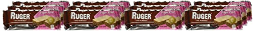 RUGER CHOCOLATE WAFERS, SUGAR FREE, VEGAN, 1.6 OUNCE (PACK OF 12)