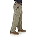 Wrangler Riggs Workwear mens Ranger work utility pants, Bark, 38W x 30L US