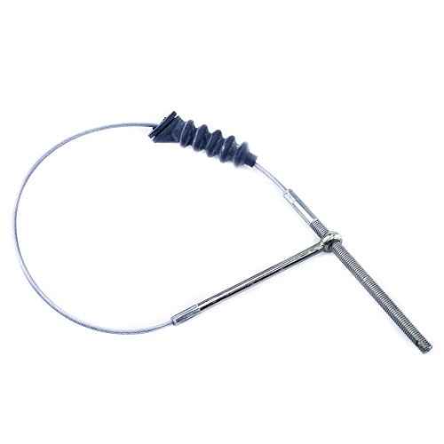 Cabo do Freio de Mão Dianteira Ford Delrey Scala até 1989 Corcel Belina 2 1978 em diante 650mm