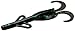 Zoom Bait Baby Brush Hog Bait-Pack of 12 (Black Emerald, 5 1/2-Inch)