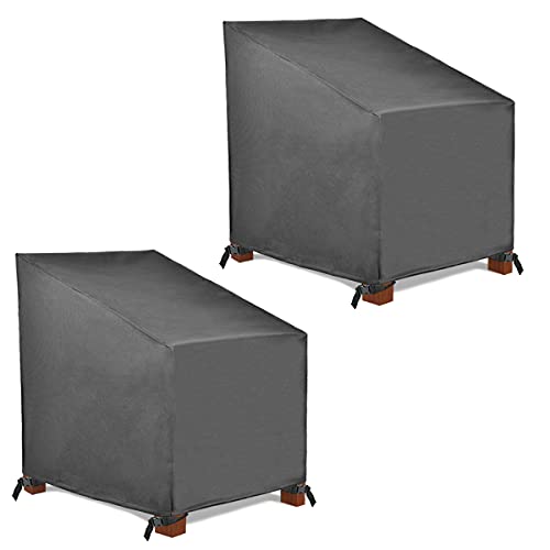 Patio Watcher 100 Waterproof Patio Lounge Chair Cover, Durable Outdoor