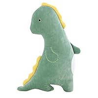 Putars Cute Plush Toys Dinosaur Soft Stuffed Animals Dolls Toys Kids Birthday Gift New,Pretty Dinosaur Stuffed Animals Shape Big Hugging Pillow Soft 3D Plush Toy Doll,Birthday Gift for Kids