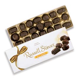 Amazon Com Dark Chocolate Assortment 12 Oz Box Chocolate
