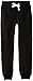 SouthPole Active Basic Fleece Jogger Sweatpants, Big 8-18 Little Boys (Age 4-7), Black, Small