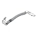 Kuryakyn 9061 Motorcycle Foot Control Component: Extended Brake Pedal for 1987-2017 Harley-Davidson Motorcycles, Chrome