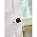 Kwikset Tustin Interior Passage Door Handle, Lever For Closet and Hallway Doors, Reversible Non-Locking Handle Lever, Venetian Bronze, with Microban Protection
