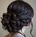 HI GIRL Synthetic Scrunchy Bun Updo Hair Piece Hair Ponytail Wavy Messy Donut Chignon Hair Extensions #6A