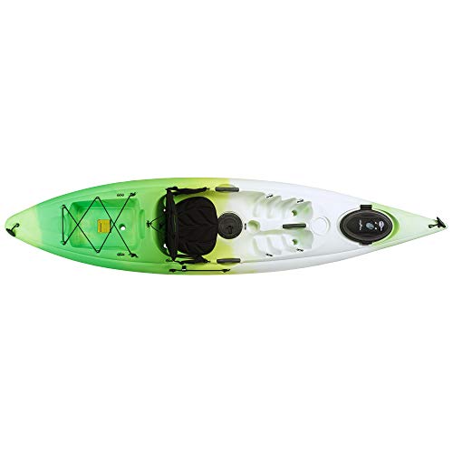 Ocean Kayak Venus 11 One-Person Women's Sit-On-Top Kayak, Envy, 10 Feet 8 Inches
