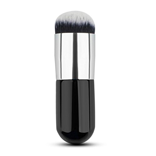 Cuekondy 1pc Cosmetic Brush Kabuki Face Makeup Brush Powder Foundation Blush Brushes - Perfect For Blending Liquid, Cream