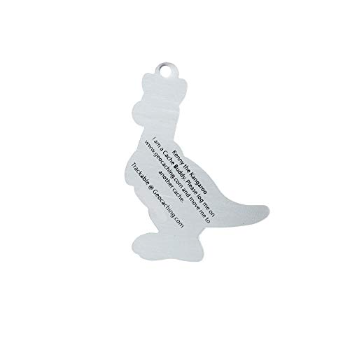 Geoswag Kenny The Kangaroo Travel Tag - Thumbnail 2