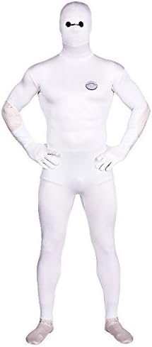 Amazon Scmart 高品質伸縮性素材全身タイツ ベイマックス おもしろ衣装 全身タイツ ボディースーツ レオタード パーティー アニメ モンスター ハロウィン コスプレ S コスプレ 仮装 通販